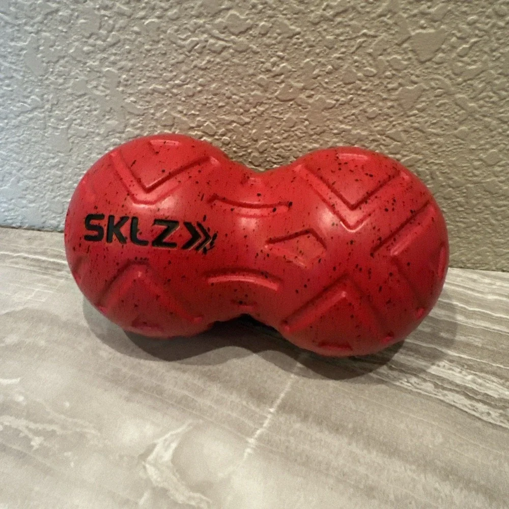 SKLZ Massage Double Ball ~ Universal Massage Roller